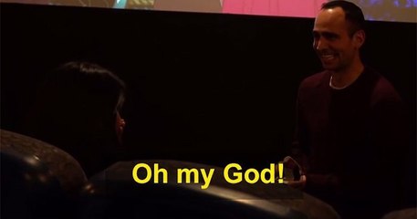 Lee Loechler et Sthuthi, une demande en mariage comme dans un conte de fée