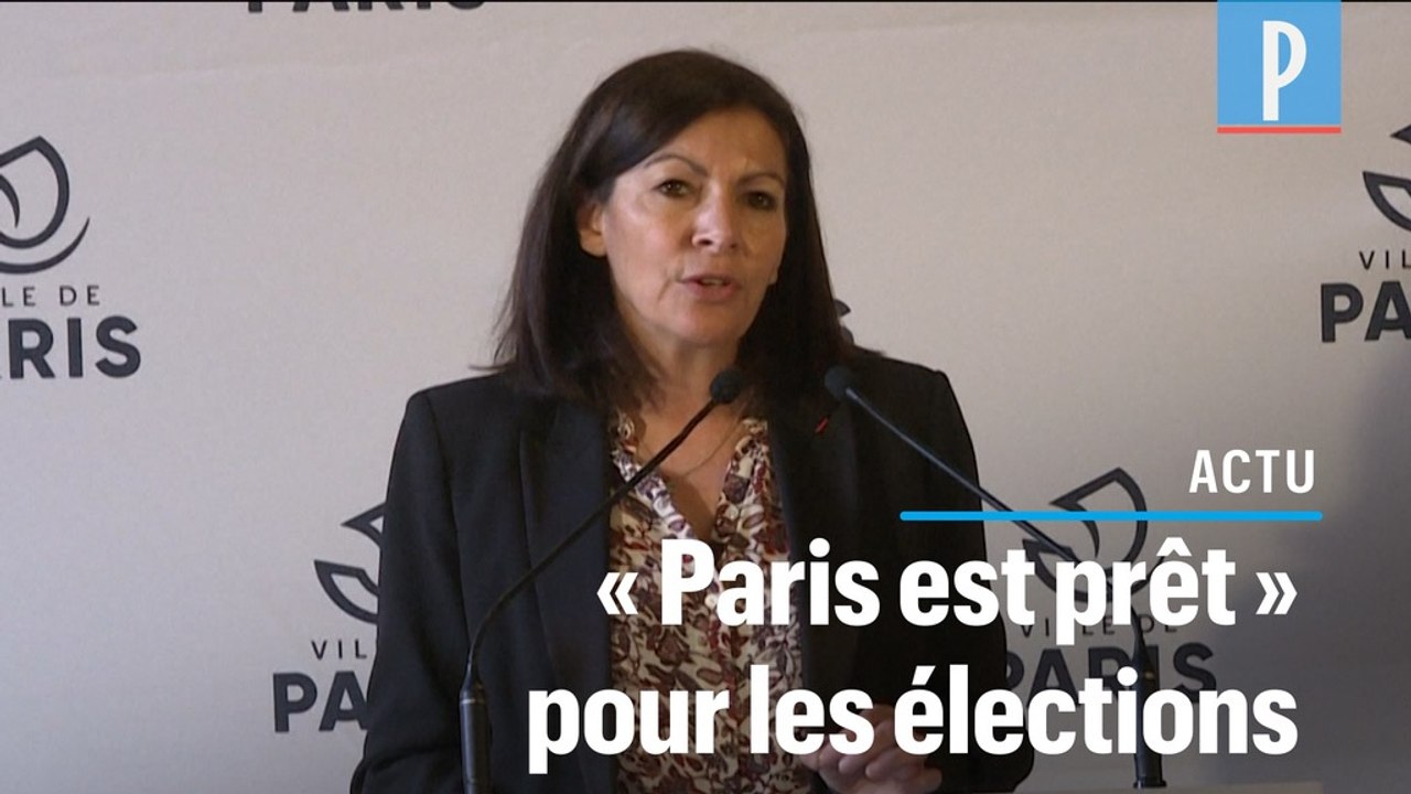 Municipales à Paris : Anne Hidalgo se veut rassurante