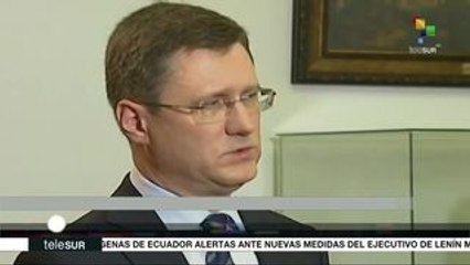 Rusia no cierra las puertas a nuevo acuerdo sobre producción de crudo