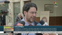 Colombia:amenazan a periodistas que revelaron presunta compra de votos