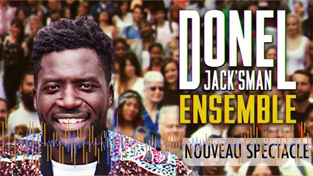 Interview Donel Jack'sman Ensemble au micro de Davy Moisson