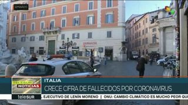 teleSUR Noticias: OMS decretó COVID-19 como pandemia