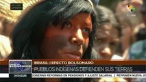 Brasil: pueblos indígenas defienden sus tierras frente a constructora