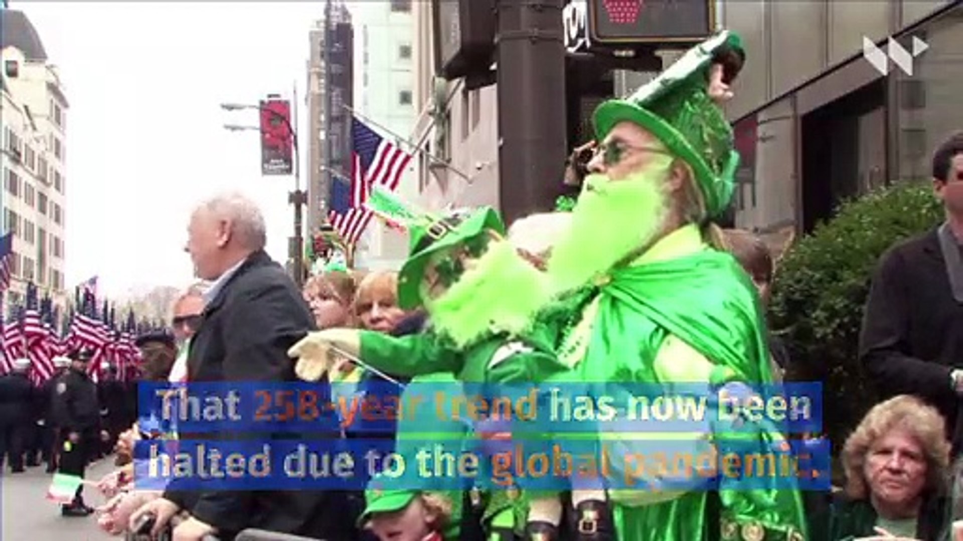 ⁣Coronavirus Postpones NYC's St. Patrick’s Day Parade for the First Time