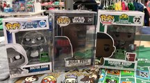 ECCC Marvel Doctor Doom,Star Wars Boba Fett Futura & NBA Shawn Kemp Funko Pop at Target - Emerald City Comic Con