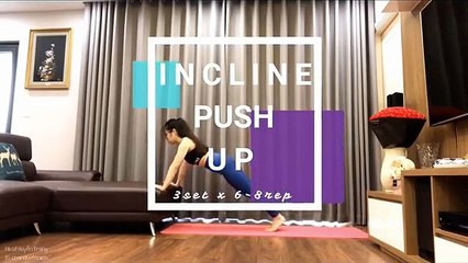 Các bài tập thể dục thẩm mỹ cơ bản ep1