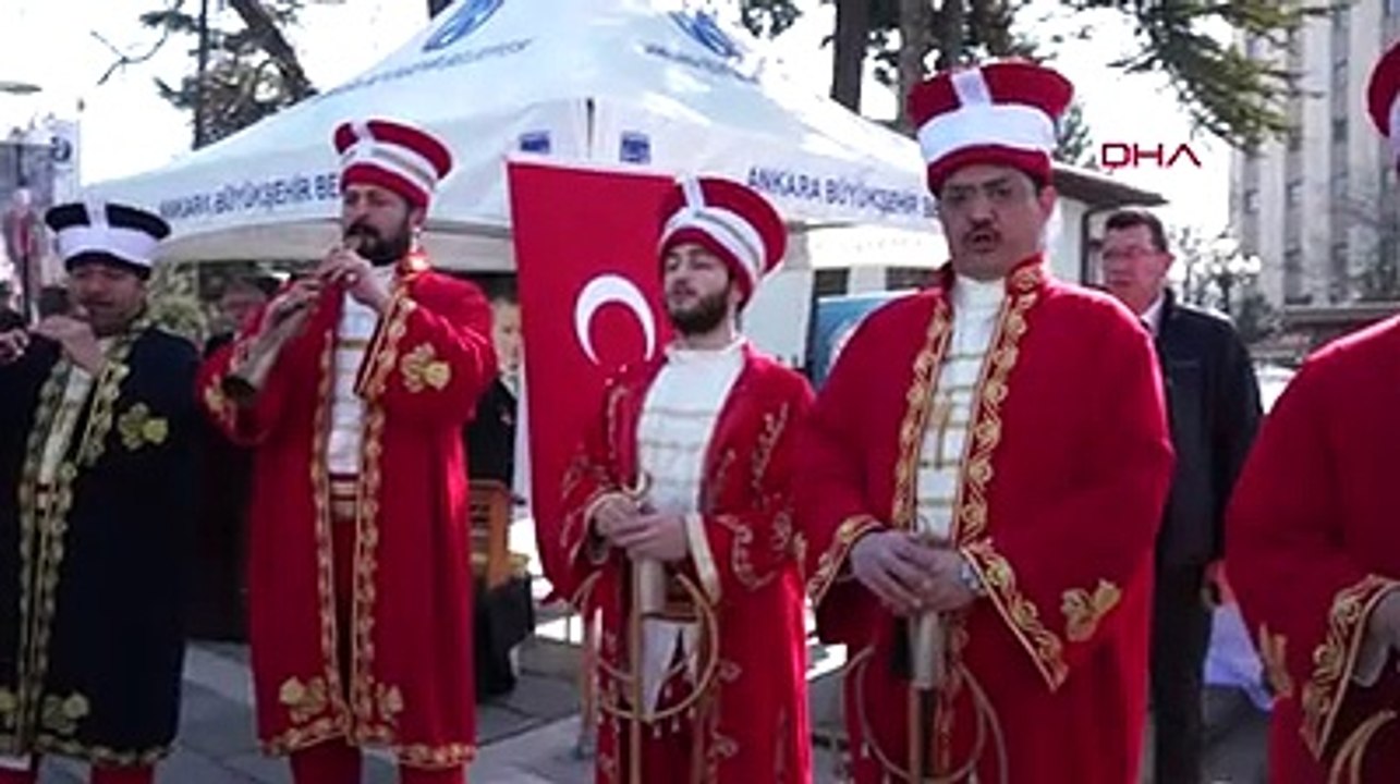 İstiklal Marşının yazım süreci Taceddin Dergâhında tekrar canlandırıldı
