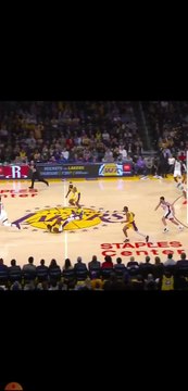 NBA-Lebron James et LA LAKERS show face à brooklynNets