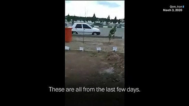 Satellite images show Iran building vast burial trenches for coronavirus victims - Pt 3