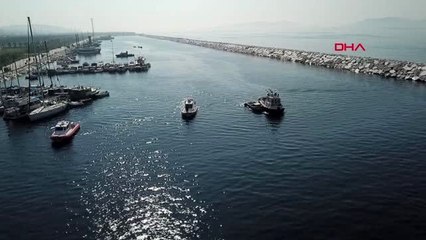 İSTANBUL-MALTEPE'DE PARKTAKİ MARİNA BOŞALTILIYOR