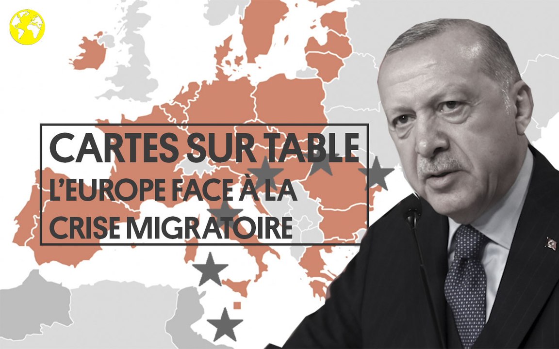 Cartes sur table | L’Europe face à la crise migratoire