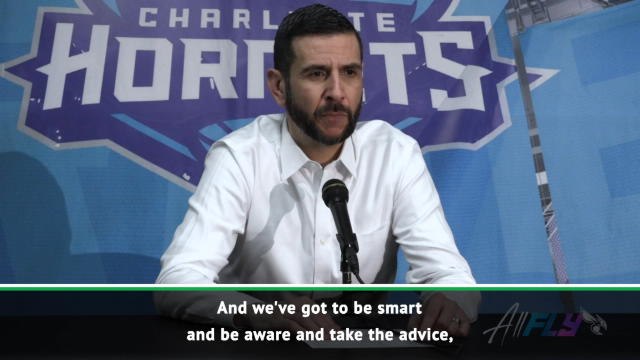 Coronavirus outbreak a 'surreal dream' for Hornets coach Borrego