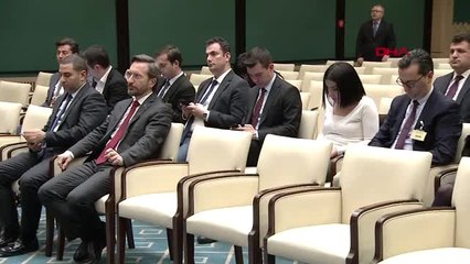 KORONAVİRÜS TOPLANTISI SONRASI İBRAHİM KALIN'DAN AÇIKLAMA
