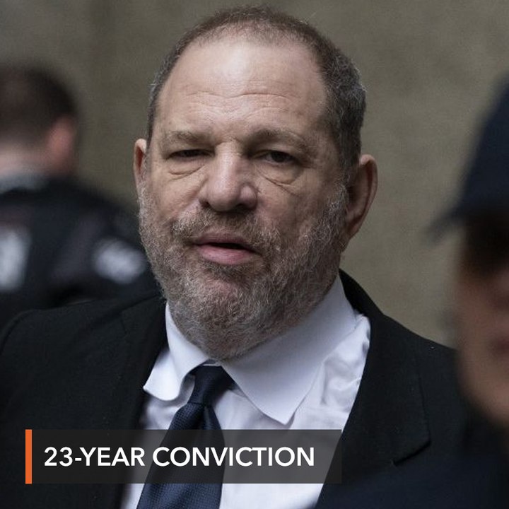 Harvey Weinstein Jailed For 23 Years Video Dailymotion 2924