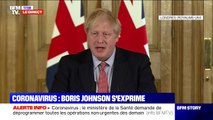 Coronavirus: Boris Johnson veut 