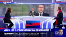 Story 1 : Les élections municipales reportées ? - 12/03