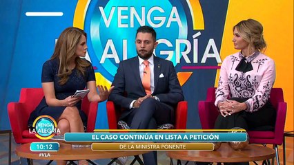 Download Video: Flor Rubio explica a detalle caso legal que enfrenta con Juan José Origel. | Venga La Alegría