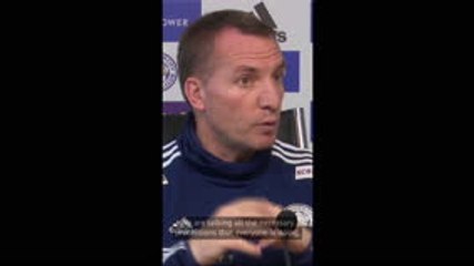 Download Video: Rodgers confirms three Leicester players have shown coronavirus symptoms