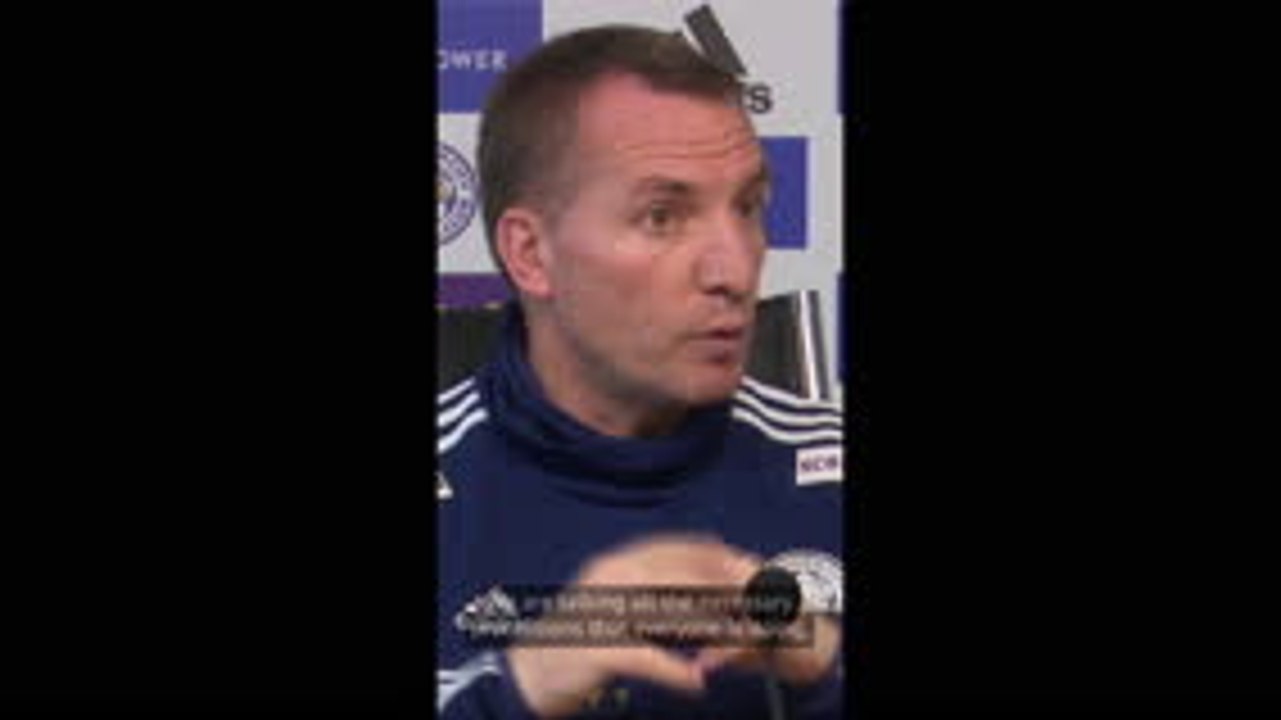 Rodgers confirms three Leicester players have s...