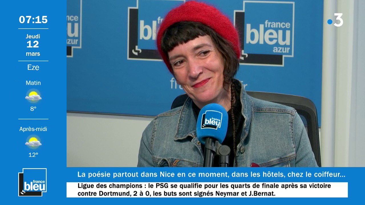 Cette niçoise met de la poésie dans la ville du 11 au 22 mars 2020