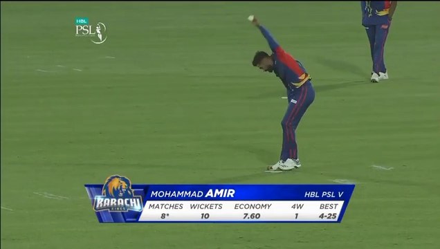 Lahore Qalandars vs Karachi Kings - 1st Inning Highlights - Match 26 - 12 March - PSL HIGHLIGHTS