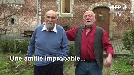 Belgique: l'amitié insolite d'un rescapé de la Shoah et d'un "gosse de nazi"