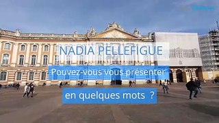 Nadia Pellefigue, candidate de la liste Une nouvelle énergie pour Toulouse pour les Municipales à Toulouse