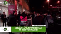 Şenol Güneş ve Abdullah Avcı, Başakşehir - Kopenhag maçı için stada geldi