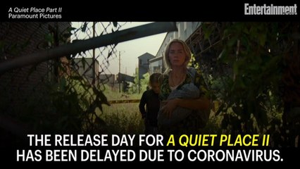 A Quiet Place Part II' Release Delayed Due to Coronavirus