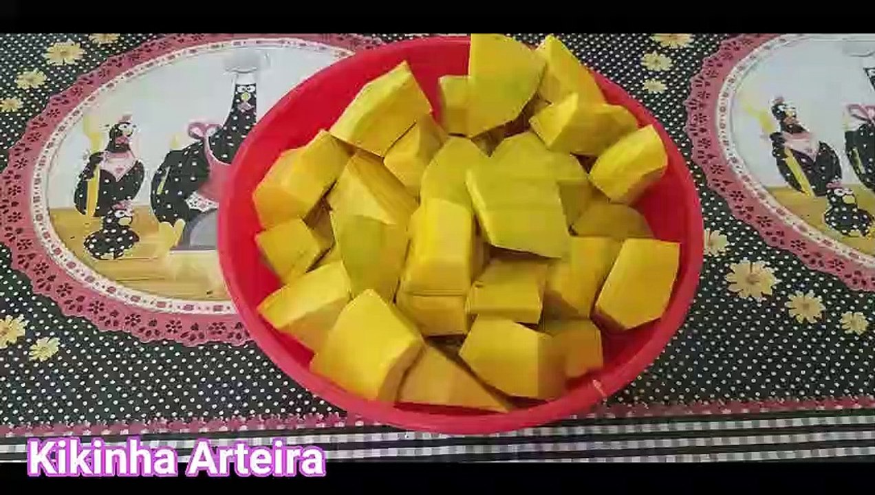 Receita Creme de Abobora com Queijo, Um Dos Melhores Cremes do Mundo