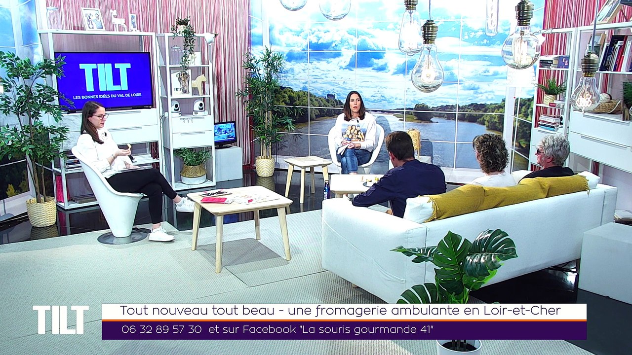TILT - 12/03/2020 Partie 2 - Tout Nouveau Tout Beau – Une fromagerie ambulante en Loir-et-Cher