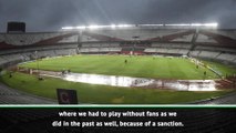 Matches with empty stadiums is horrible - Gallardo