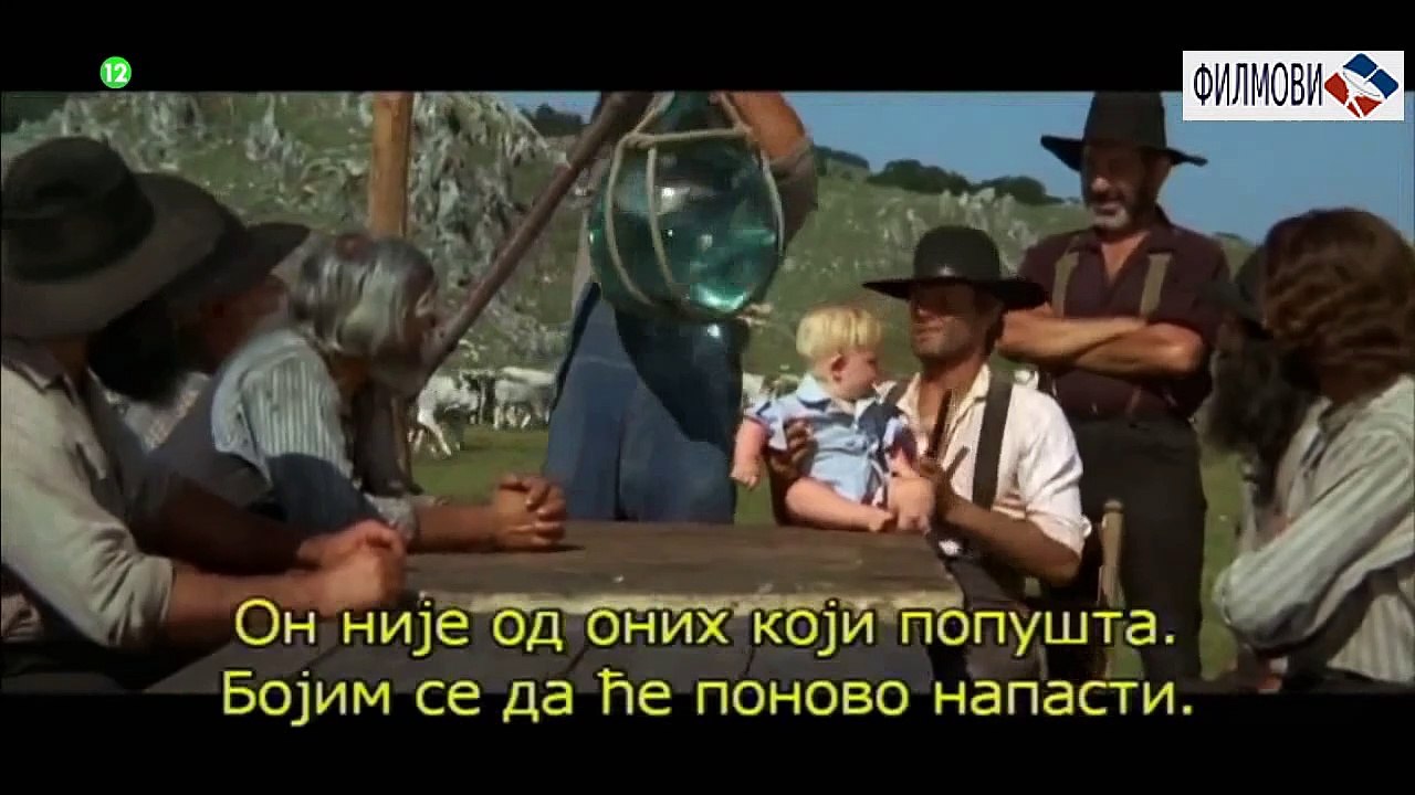 ЗОВУ МЕ ТРИНИТИ /1970/ други део филма