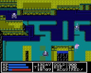 Hydlide 3 (NES)(English) Day 13