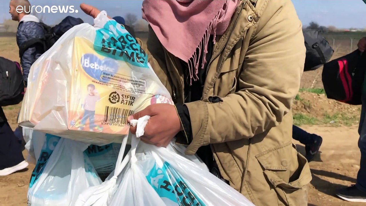 'Europa please!' - Kinder in der Pufferzone an der EU-Aussengrenze