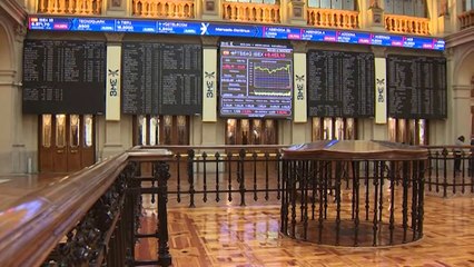 El Ibex pierde un 14% y firma la peor sesión de su historia