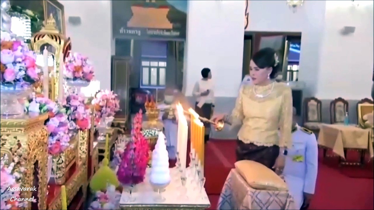 ทูลกระหม่อมหญิงอุบลรัตนราชกัญญา สิริวัฒนาพรรณวดี ทรงบำเพ็ญพระกุศล ณ วัดชนะสงคราม อุทิศถวายสมเด็จพระมหาธีราจารย์ (นิยม ฐานิสฺสรมหาเถร ป.ธ.๙)