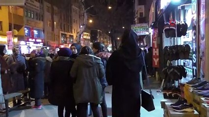 Kars’ta bilet izdihamı