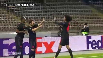 Mata J. Goal HD - LASK 0-3 Manchester Utd 12.03.2020