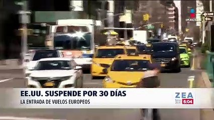 Estados Unidos toma medidas extremas por el Covid-19