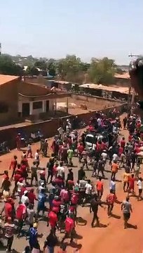 Manifestation de rue à Labé contre le 3e mandat
