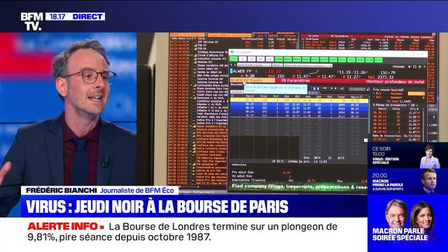 Story 4 : Les bourses plongent, l'économie également 13/02