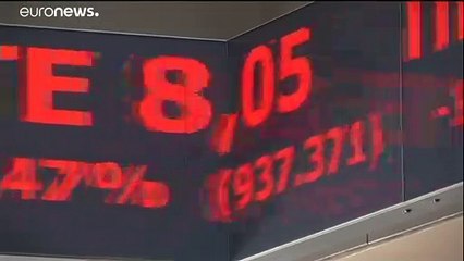 Βαριές απώλειες στο Χρηματιστήριο Αθηνών