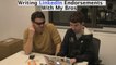 Writing LinkedIn Endorsements With Donnie, Nick, Rone, And Brandon Newman