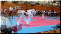 Enis Mehić kadet KUMITE - Orhideja kup Novi Travnik 9.6.2019