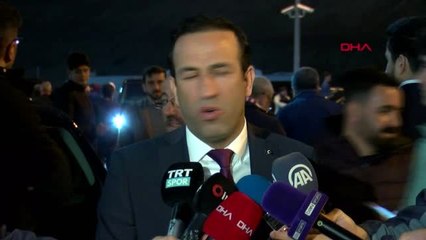 SPOR Adil Gevrek'in açıklamaları