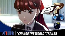 Persona 5 Royal - Trailer 'Change The World'