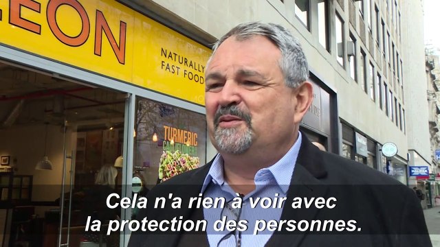 Coronavirus: les Londoniens réagissent à l'interdiction pour les Européens d'entrer aux US