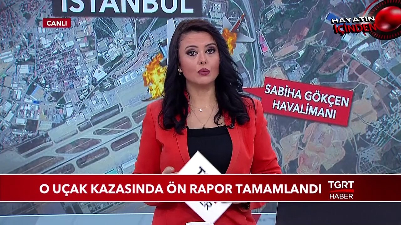 Üçe Bölünen Uçak Kazasında Ön Rapor Tamamlandı