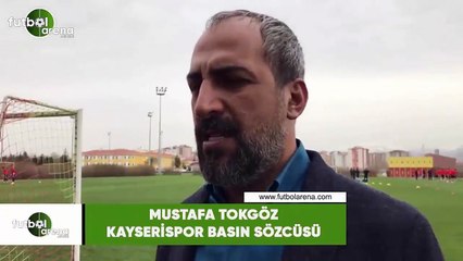Mustafa Tokgöz: "Takım ligde kalırsa spor arabamı hediye edeceğim"